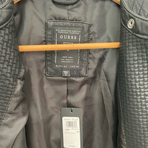 Guess faux leather jacket - Picture 4 of 6